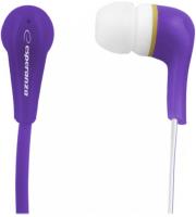 ESPERANZA EH146V STEREO EARPHONES LOLLIPOP VIOLET