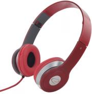 ESPERANZA EH145R STEREO AUDIO HEADPHONES TECHNO RED