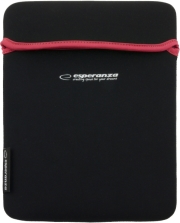 ESPERANZA ET172R NEOPRENE BAG FOR TABLET 9.7'' BLACK/RED