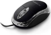 ESPERANZA XM102K EXTREME CAMILLE 3D WIRED OPTICAL MOUSE USB BLACK