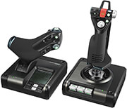 LOGITECH LOGITECH 945-000003 G X52 PRO H.O.T.A.S. PART-METAL THROTTLE AND STICK SIMULATION CONTROLLER