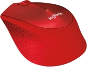 LOGITECH M330 SILENT PLUS WIRELESS MOUSE RED