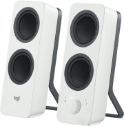 LOGITECH LOGITECH 980-001292 Z207 2.0 STEREO COMPUTER SPEAKERS WITH BLUETOOTH WHITE