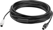 LOGITECH LOGITECH GROUP 10M EXTENDED CABLE FOR LARGE CONFERENCE ROOMS MINI-DIN-6