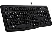 LOGITECH ΠΛΗΚΤΡΟΛΟΓΙΟ LOGITECH K120 GERMAN (QWERTZ LAYOUT)