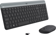 ΠΛΗΚΤΡΟΛΟΓΙΟ LOGITECH 920-009204 MK470 SLIM WIRELESS COMBO GRAPHITE