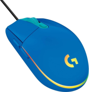 LOGITECH 910-005801 G102 LIGHTSYNC PROGRAMMABLE RGB GAMING MOUSE BLUE