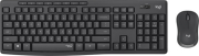 LOGITECH ΠΛΗΚΤΡΟΛΟΓΙΟ LOGITECH 920-009800 MK295 SILENT WIRELESS DESKTOP COMBO GRAPHITE