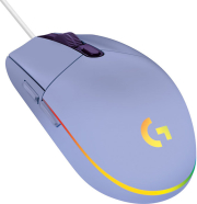 LOGITECH 910-005854 G102 LIGHTSYNC PROGRAMMABLE RGB GAMING MOUSE LILAC