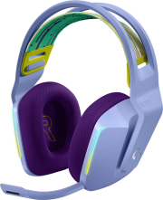 LOGITECH LOGITECH 981-000890 G733 LIGHTSPEED WIRELESS RGB GAMING HEADSET LILAC
