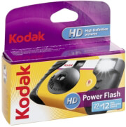 KODAK POWER FLASH SINGLE USE CAMERA 27+12 EXPOSURES