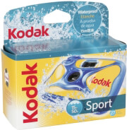 KODAK WATER &amp; SPORT SINGLE USE CAMERA 27 EXPOSURES φωτογραφία