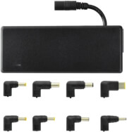 LAMTECH UNIVERSAL NOTEBOOK ADAPTER 90W 19V-20V 8 TIPS LAM100037
