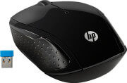 HP 200 WIRELESS MOUSE X6W31AA BLACK