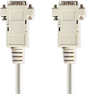 NEDIS NEDIS CCGP59001IV20 VGA CABLE, VGA MALE - VGA MALE 2M IVORY