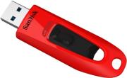 SANDISK ULTRA 32GB USB3.0 FLASH DRIVE RED SDCZ48-032G-U46R