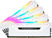 RAM CORSAIR CMW32GX4M4C3600C18W VENGEANCE RGB PRO WHITE 32GB (4X8GB) DDR4 3600MHZ QUAD KIT φωτογραφία