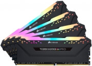 RAM CORSAIR CMW32GX4M4C3000C15 VENGEANCE RGB PRO 32GB (4X8GB) DDR4 3000MHZ BLACK QUAD KIT