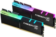 G.SKILL RAM G.SKILL F4-3200C16D-32GTZRX 32GB (2X16GB) DDR4 3200MHZ TRIDENT Z RGB DUAL KIT