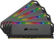 CORSAIR RAM CORSAIR CMT32GX4M4C3600C18 DOMINATOR PLATINUM RGB BLACK 32GB (4X8GB) DDR4 3600MHZ QUAD KIT