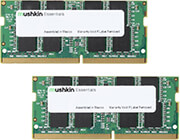 MUSHKIN RAM MUSHKIN ESSENTIALS MES4S266KF32GX2 64GB (2X32GB) SO-DIMM DDR4 2666MHZ DUAL KIT