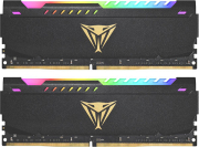 RAM PATRIOT PVSR464G360C0K VIPER STEEL RGB BLACK 64GB (2X32GB) DDR4 3600MHZ DUAL KIT