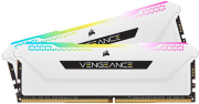 RAM CORSAIR CMH32GX4M2E3200C16W VENGEANCE RGB PRO SL WHITE 32GB (2X16GB) DDR4 3200MHZ DUAL KIT φωτογραφία