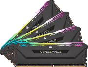 RAM CORSAIR CMH32GX4M4E3200C16 VENGEANCE RGB PRO SL BLACK 32GB (4X8GB) DDR4 3200MHZ QUAD KIT