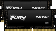 KINGSTON RAM KINGSTON KF432S20IBK2/64 FURY IMPACT 64GB (2X32GB) SO-DIMM DDR4 3200MHZ DUAL KIT