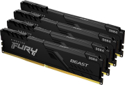 KINGSTON RAM KINGSTON KF432C16BBK4/128 FURY BEAST 128GB (4X32GB) DDR4 3200MHZ QUAD KIT