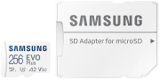 SAMSUNG MB-MC256KA/EU EVO PLUS 256GB MICRO SDXC 2021 UHS-I U3 V30 A2 + ADAPTER