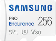 SAMSUNG SAMSUNG MB-MJ256KA/EU PRO ENDURANCE 256GB MICRO SDXC UHS-I SDR104 U3 V30 + SD ADAPTER