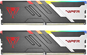 RAM PATRIOT PVVR532G620C40K VIPER VENOM RGB 32GB (2X16GB) DDR5 6200MHZ DUAL KIT
