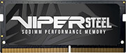 RAM PATRIOT PVS48G320C8S VIPER STEEL 8GB SO-DIMM DDR4 3200MHZ