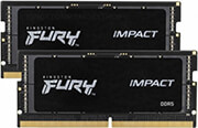 RAM KINGSTON KF548S38IBK2-32 FURY IMPACT 32GB (2X16GB) SO-DIMM DDR5 4800MHZ DUAL KIT