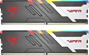 RAM PATRIOT PVVR532G600C36K VIPER VENOM RGB 32GB (2X16GB) DDR5 6000MHZ DUAL KIT