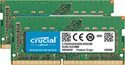 CRUCIAL RAM CRUCIAL CT2K32G4S266M 64GB (2X32GB) SO-DIMM DDR4 2666MHZ FOR MAC