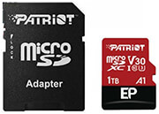 PATRIOT PATRIOT PEF1TBEP31MCX EP SERIES 1TB MICRO SDXC V30 A1 CLASS 10 WITH SD ADAPTER