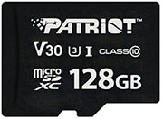 PATRIOT PSF128GVX31MCX VX SERIES 128GB MICRO SDXC V30 U3 CLASS 10
