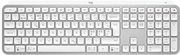 ΠΛΗΚΤΡΟΛΟΓΙΟ LOGITECH 920-011588 MX KEYS S WIRELESS ILLUMINATED US INTERNATIONAL PALE GREY