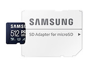 SAMSUNG SAMSUNG MB-MY512SA/WW PRO ULTIMATE 512GB MICRO SDXC UHS-I U3 V30 A2 + ADAPTER