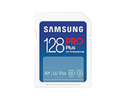 SAMSUNG MB-SD128S/EU PRO PLUS 128GB SDXC 2023 UHS-I U3 V30