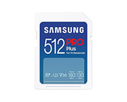 SAMSUNG SAMSUNG MB-SD512S/EU PRO PLUS 512GB SDXC 2023 UHS-I U3 V30