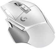 LOGITECH 910-006189 G502 X LIGHTSPEED WIRELESS GAMING MOUSE WHITE
