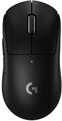 LOGITECH LOGITECH 910-006630 PRO X SUPERLIGHT 2 LIGHTSPEED WIRELESS GAMING MOUSE BLACK