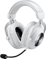 LOGITECH LOGITECH 981-001269 G PRO X2 LIGHTSPEED WIRELESS GAMING HEADSET WHITE