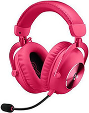 LOGITECH LOGITECH 981-001275 G PRO X2 LIGHTSPEED WIRELESS GAMING HEADSET MAGENTA