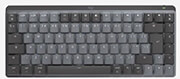 LOGITECH ΠΛΗΚΤΡΟΛΟΓΙΟ LOGITECH MX MECHANICAL MINI FOR MAC SPACE GRAY TACTILE QUIET 920-010837