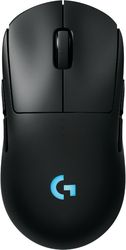 LOGITECH G PRO 2 LIGHTSPEED AMBIDEXTROUS WIRELESS GAMING MOUSE BLACK 910-007295