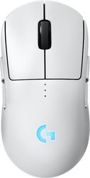 LOGITECH LOGITECH G PRO 2 LIGHTSPEED AMBIDEXTROUS WIRELESS GAMING MOUSE WHITE 910-007302